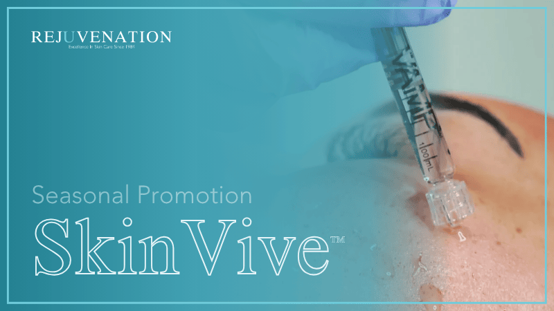  SkinVive Package – 3 Treatments for $1500