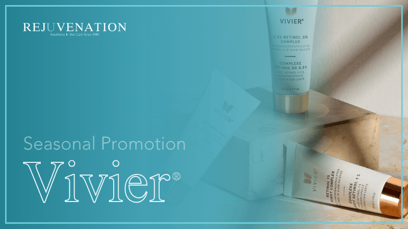 Buy a Treatment Package, Get 2 Free Vivier Products