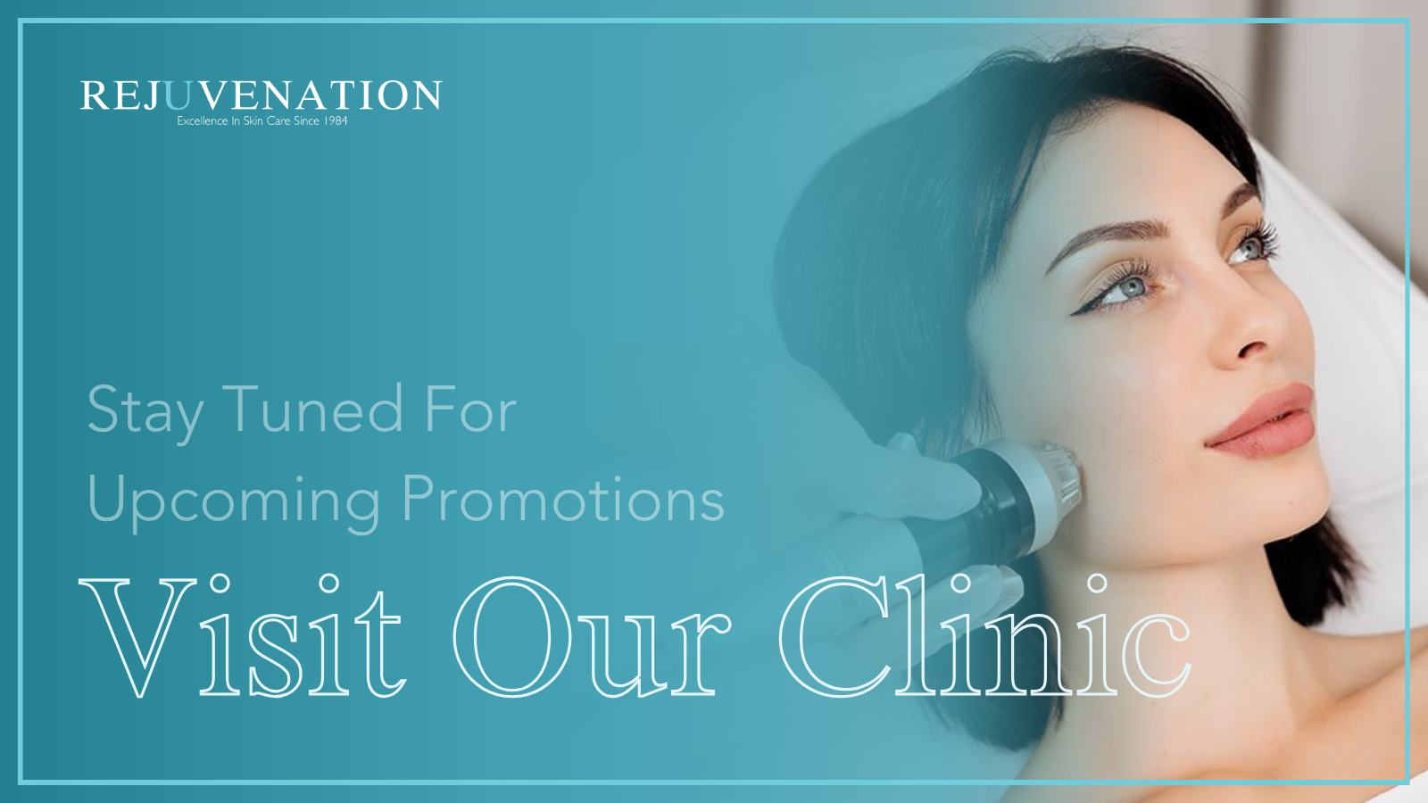 Stay Tuned For Upcoming Promotions