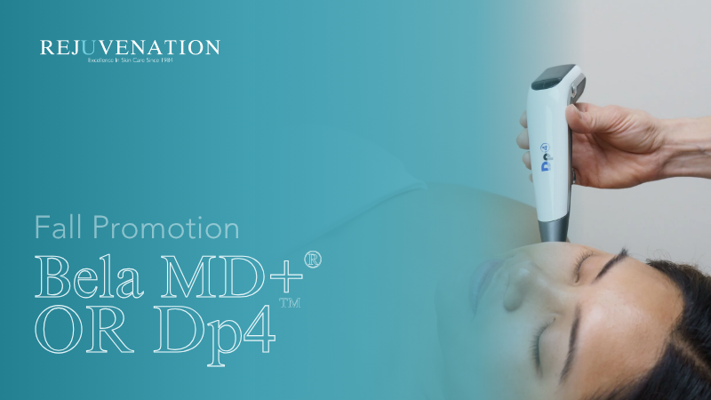 BELA MD® OR DP4™ MICRONEEDLING